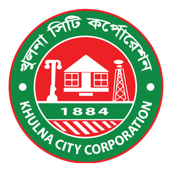 Khulna City Corporation Logo PNG Vector