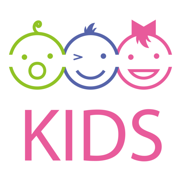 Kids Logo PNG Vector