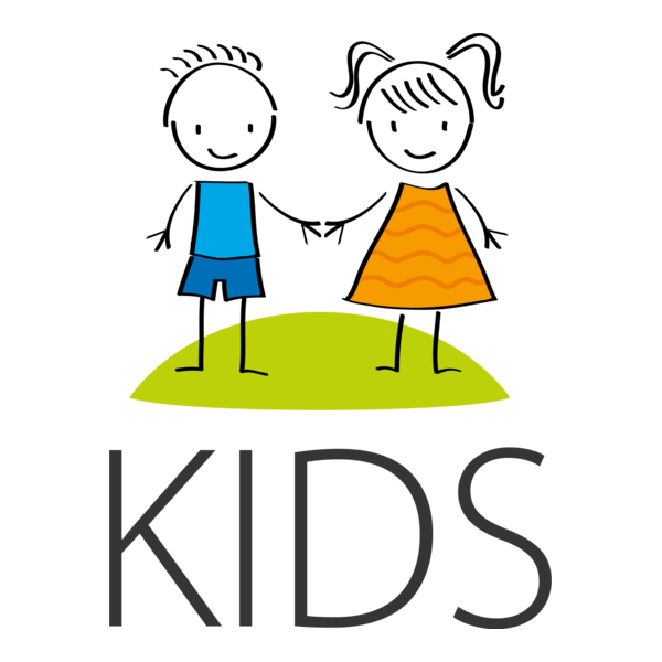 Kids Logo PNG Vector