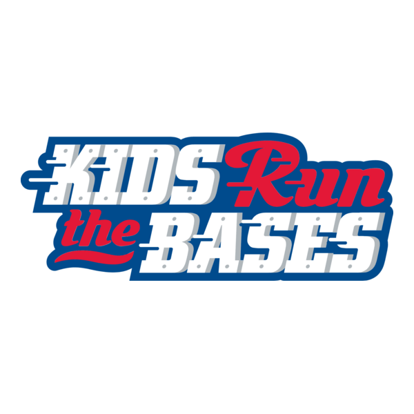 KIDS Run the BASES Logo PNG Vector