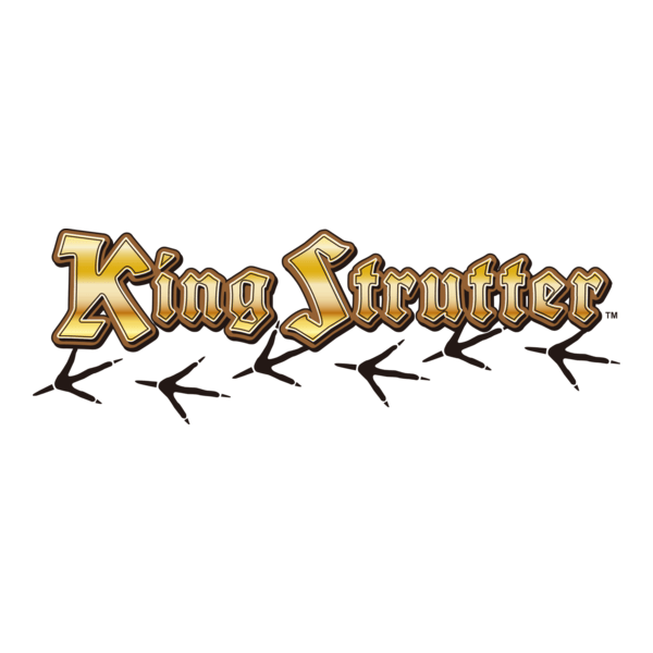 King Strutter Logo PNG Vector