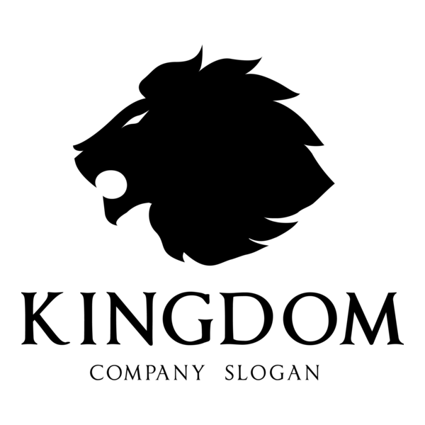 Kingdom Lion Logo PNG Vector