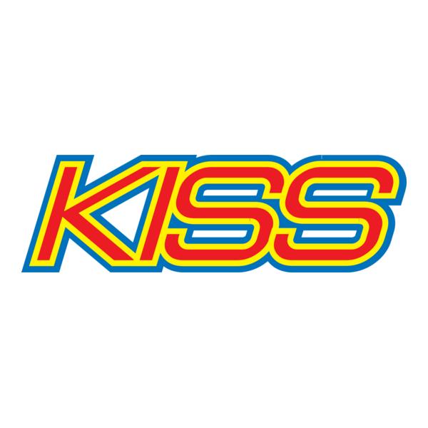 KISS RADIO Logo PNG Vector