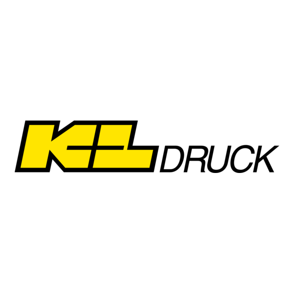 KL Druck Logo PNG Vector