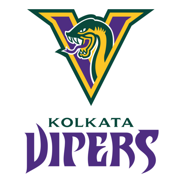 Kolkata Vipers Logo PNG Vector
