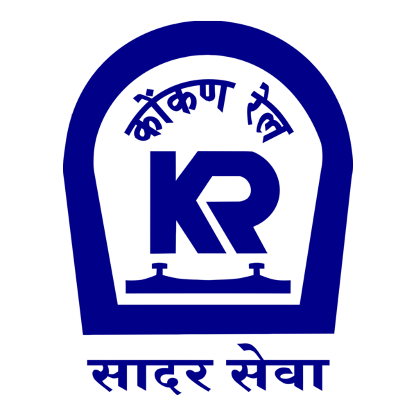 Konkan Railway Corporation Logo PNG Vector