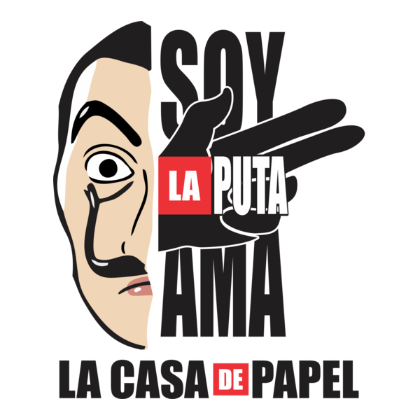 LA CASA DE PAPEL Logo PNG Vector