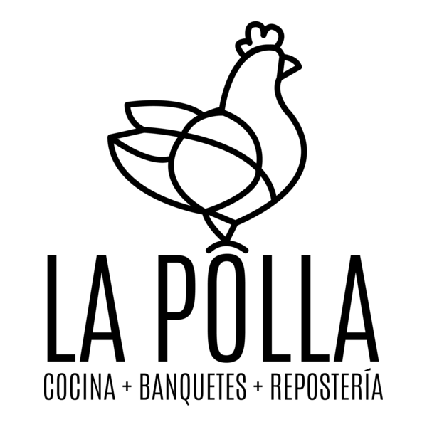 La polla Comida Logo PNG Vector