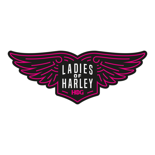 ladies of harley Logo PNG Vector