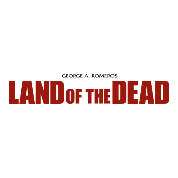 Land of the Dead Logo PNG Vector