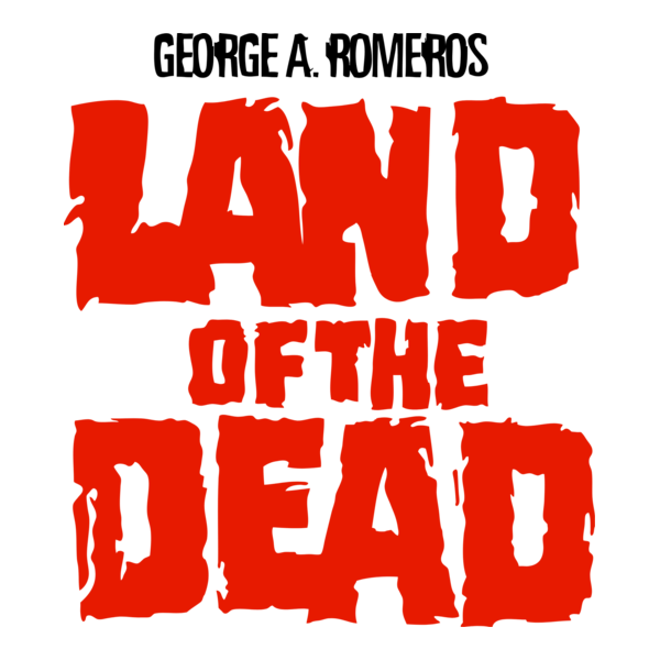 Land of the Dead Logo PNG Vector