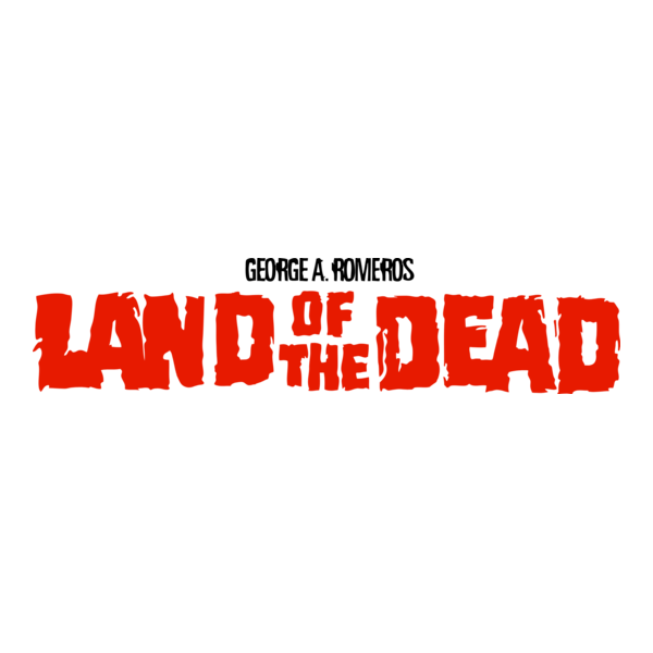 Land of the Dead Logo PNG Vector