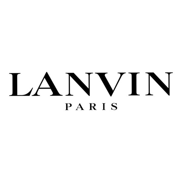 LANVIN PARIS Logo PNG Vector