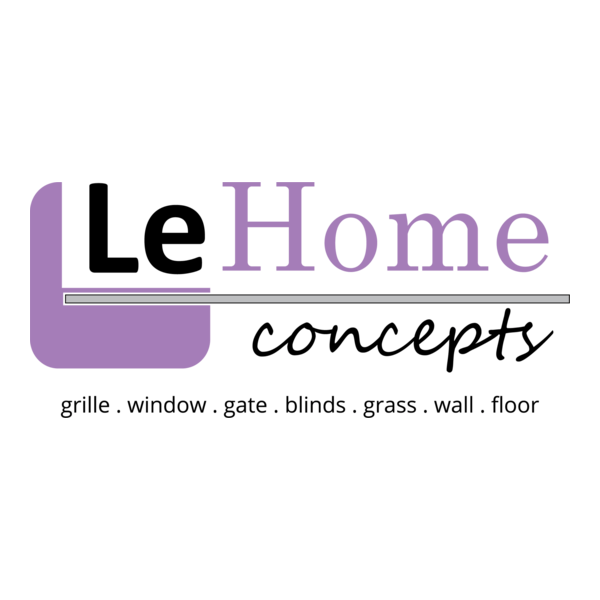 LE HOME CONCEPT Logo PNG Vector