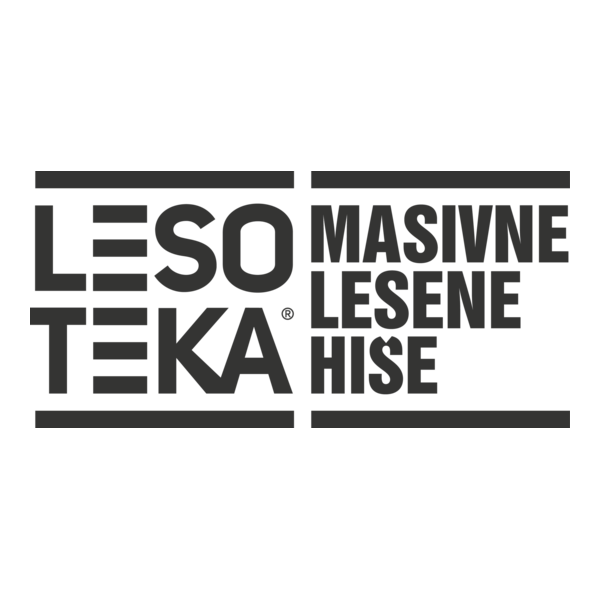 Lesoteka hiše Logo PNG Vector