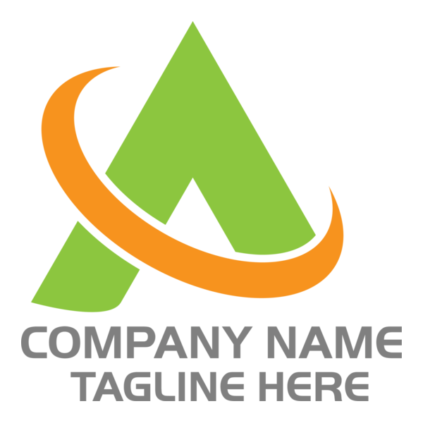 Letter A Business Logo PNG Vector