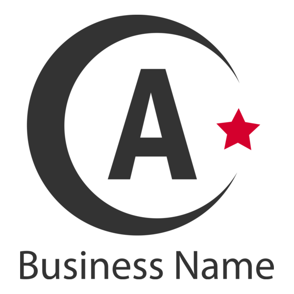 Letter A Logo PNG Vector