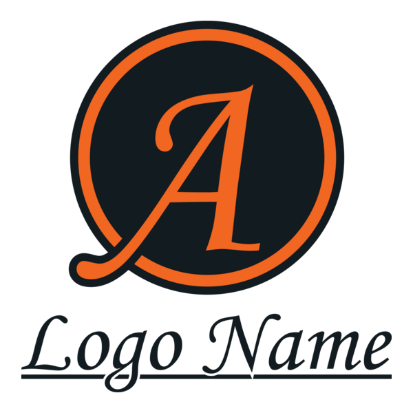 Letter A Logo PNG Vector