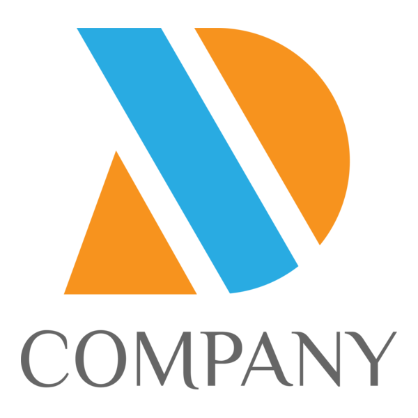 Letter D Logo PNG Vector