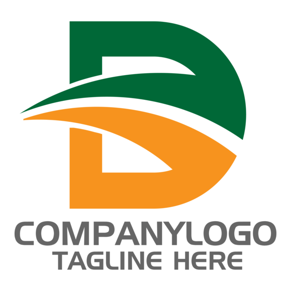 Letter D Logo PNG Vector