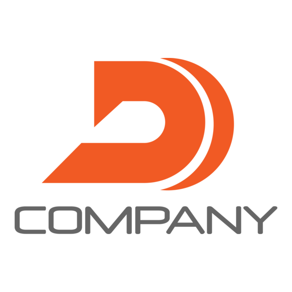 Letter D Logo PNG Vector