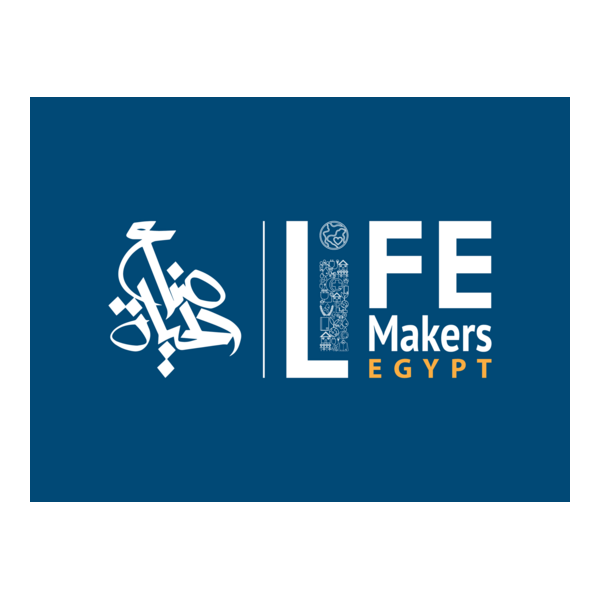 Life Makers Egypt Logo PNG Vector