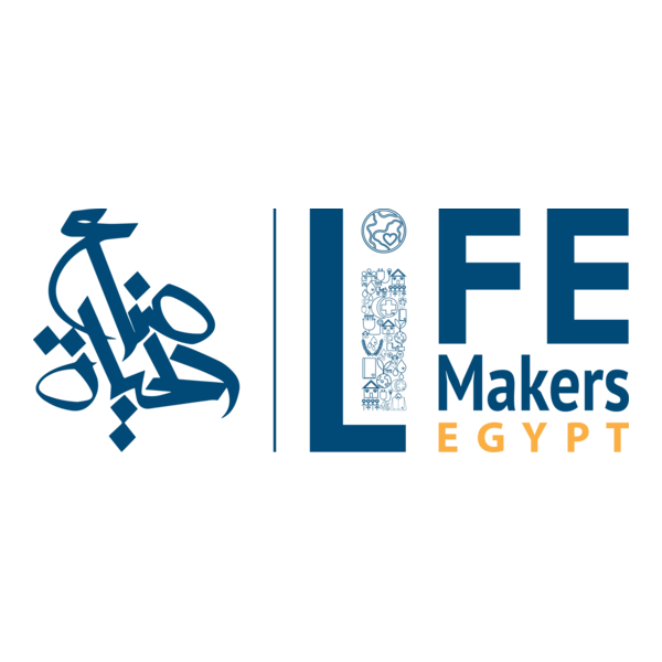Life Makers Egypt Logo PNG Vector