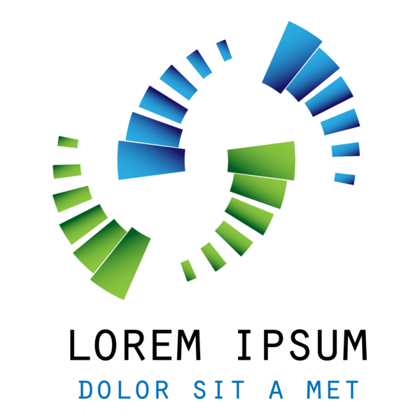 Line Abstract Shape Logo PNG Vector