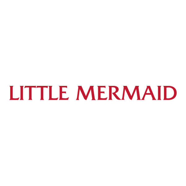 Little Mermaid Logo PNG Vector