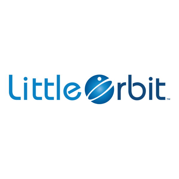 Little Orbit Logo PNG Vector