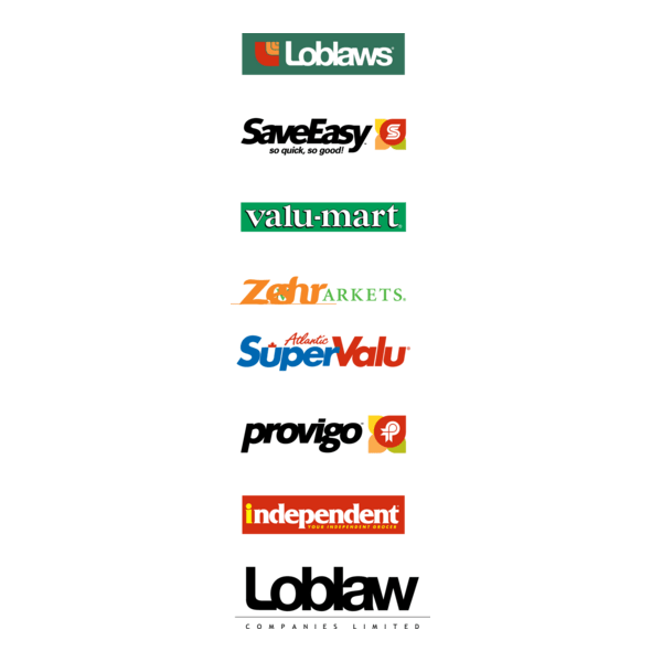 Loblaws Group of Companies Logo PNG Vector