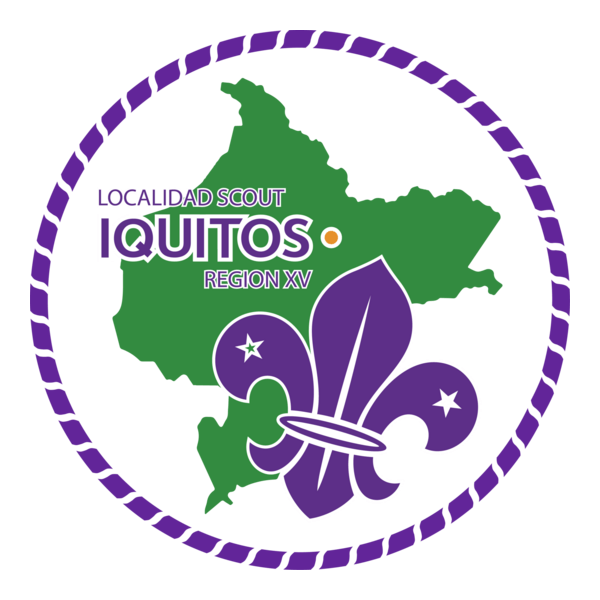 localidad scout iquitos Logo PNG Vector