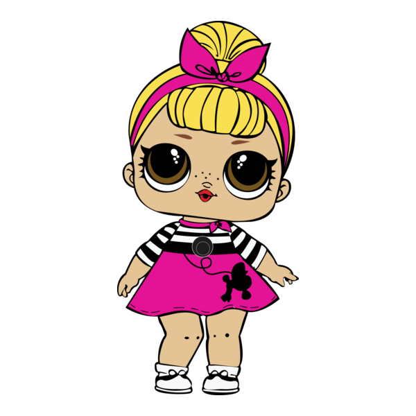 Lol Surprise Doll Logo PNG Vector