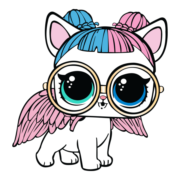 Lol Surprise Pet Logo PNG Vector