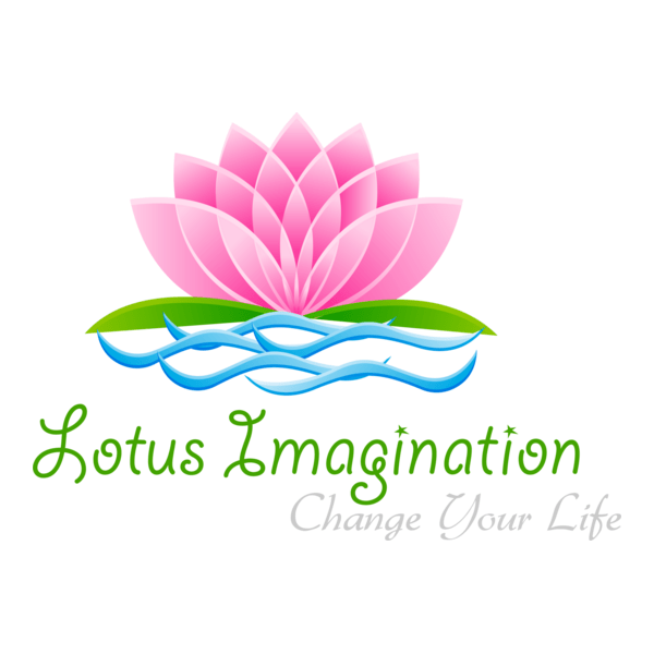 Lotus Flower Imagination Logo PNG Vector