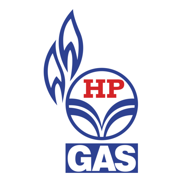 LPG HP Gas Logo PNG Vector