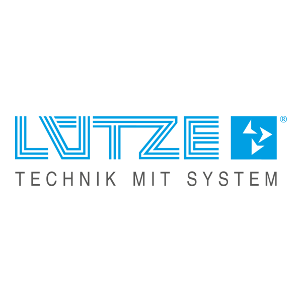 Lütze Elektrotechnische Erzeugnisse Logo PNG Vector