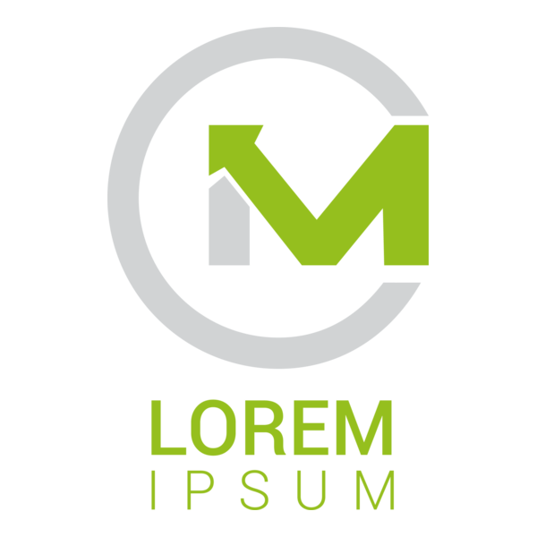 M Letter Logo PNG Vector