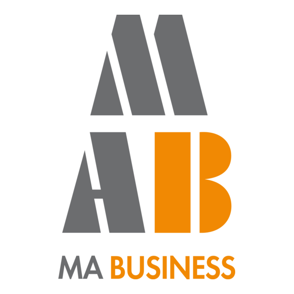 MA Business Logo PNG Vector