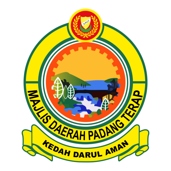 Majlis Daerah Padang Terap Logo PNG Vector