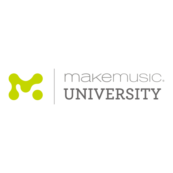 Makemusic University Logo PNG Vector