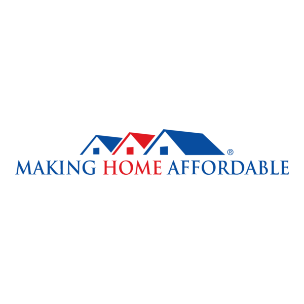 MAKING HOME AFFORDABLE Logo PNG Vector