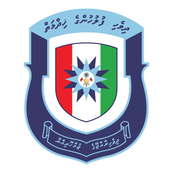 Maldives Police Service Logo PNG Vector