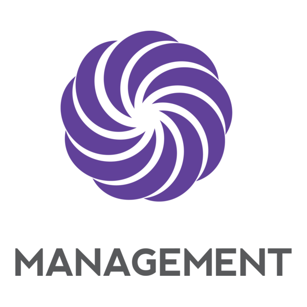 Management Logo PNG Vector
