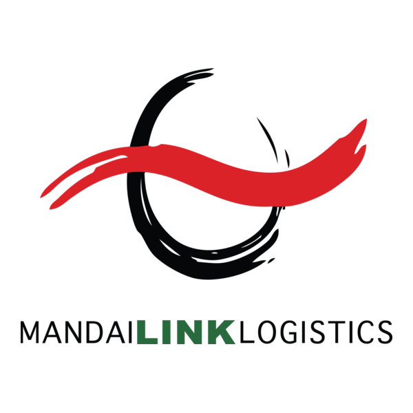 MANDAI LINK LOGISTIC Logo PNG Vector