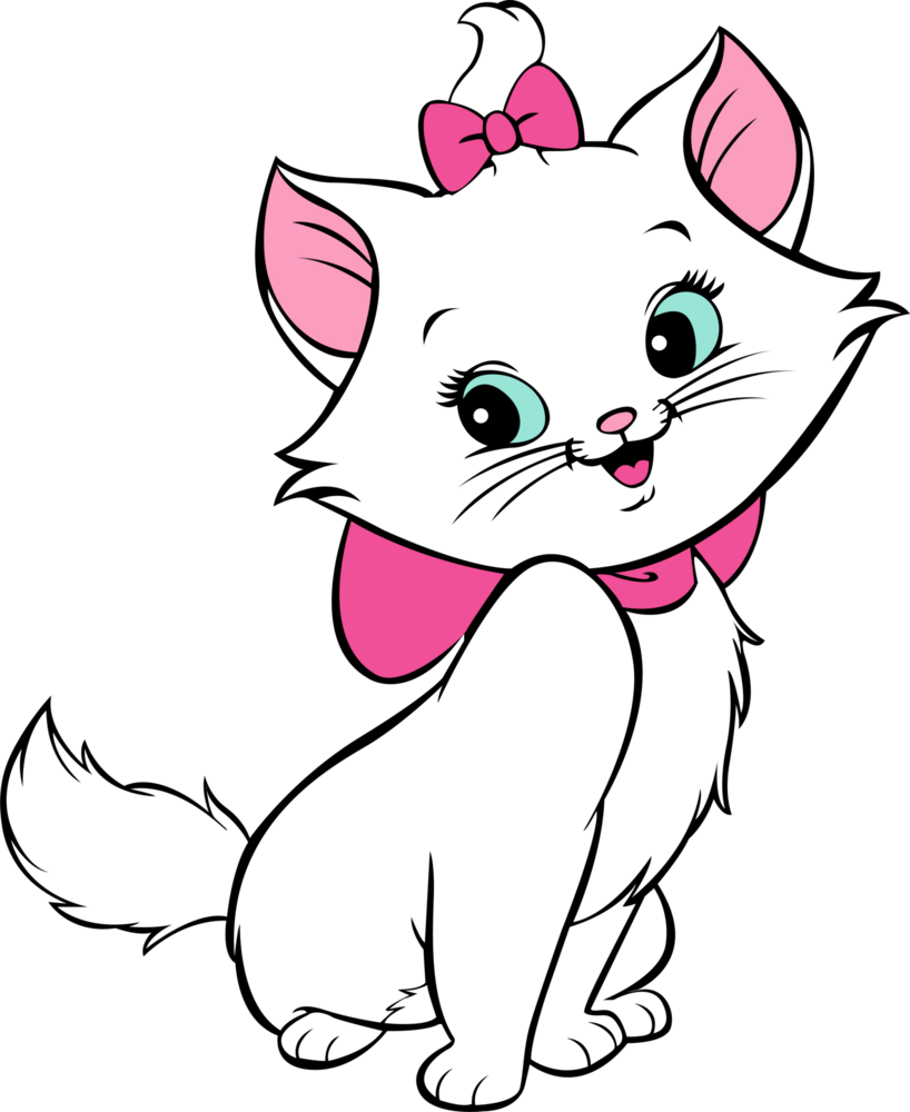 Marie The Aristocat Logo PNG Vector