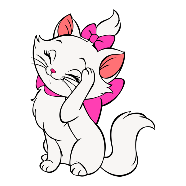 Marie The Cat Logo PNG Vector
