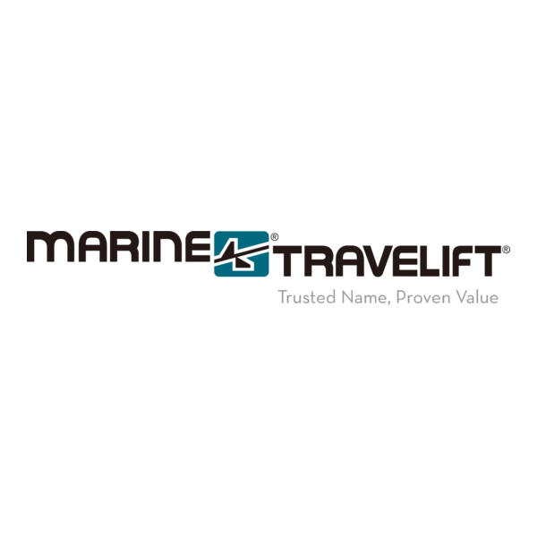 Marine Travelift Logo PNG Vector
