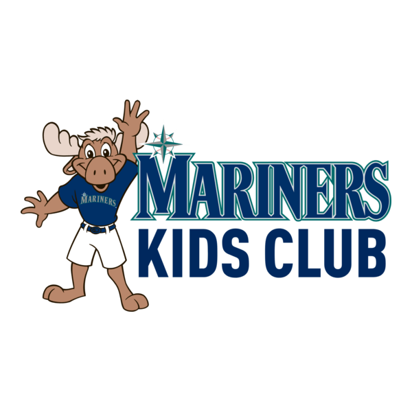 Mariners Kids Club Logo PNG Vector