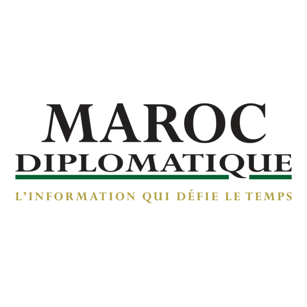 Maroc Diplomatique Logo PNG Vector